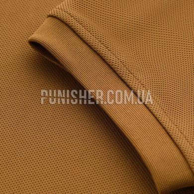 Поло тактичне M-Tac Polyester Coyote, Coyote Brown, Large