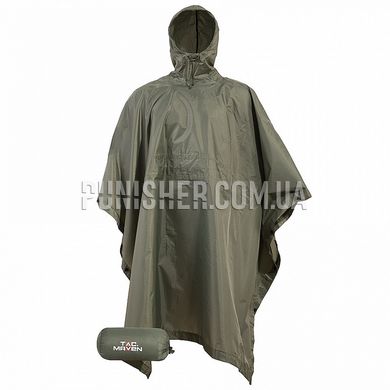 Pentagon Thunder Poncho, Olive