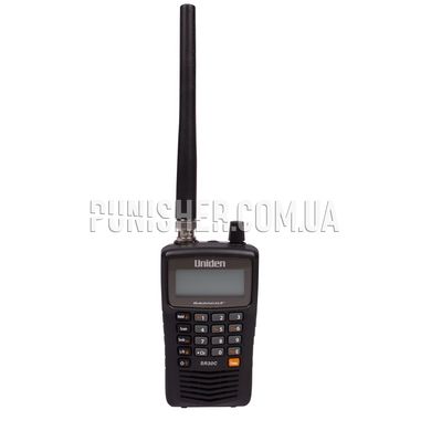 Радиосканер Uniden Bearcat SR30C, Черный, Радиосканер, 25-54, 108-174, 406-512