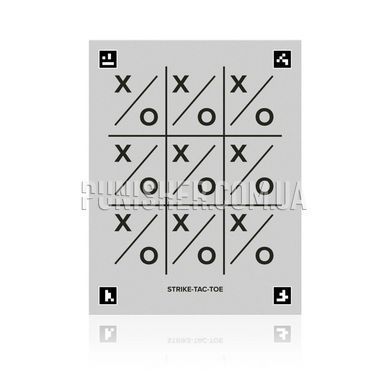 Strikeman Card Games and Tic-Tac-Toe Expanded Target Pack, Black, Target
