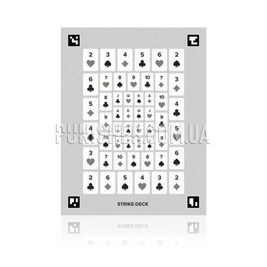 Strikeman Card Games and Tic-Tac-Toe Expanded Target Pack, Black, Target