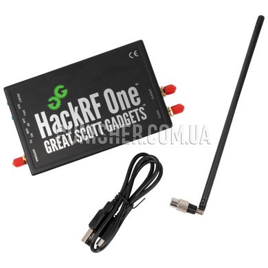 HackRF One Software Defined Radio (SDR), Black, Transceiver