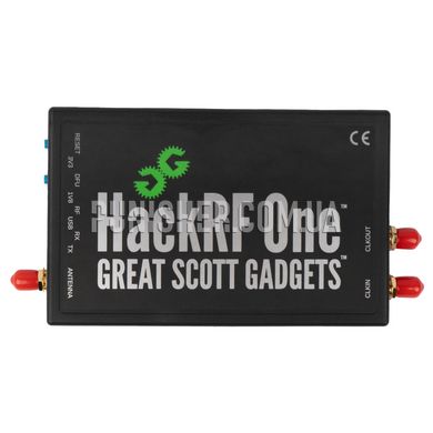 HackRF One Software Defined Radio (SDR), Black, Transceiver