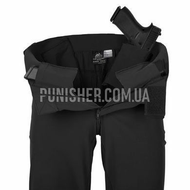Helikon-Tex Outdoor Tactical Pants - VersaStretch Lite, Black, Medium Regular