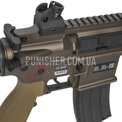 Штурмовая винтовка Specna Arms HK416 SA-H02 ONE, Coyote Brown, HK416, AEG, Нет, 270