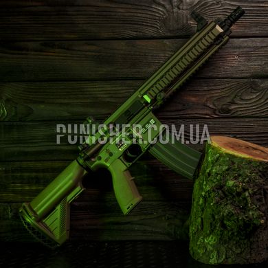 Штурмовая винтовка Specna Arms HK416 SA-H02 ONE, Coyote Brown, HK416, AEG, Нет, 270