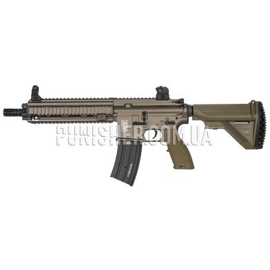 Штурмовая винтовка Specna Arms HK416 SA-H02 ONE, Coyote Brown, HK416, AEG, Нет, 270