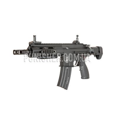 Specna Arms HK416C SA-H07 Assault Rifle Replica, Black, HK416, AEG, No, 285