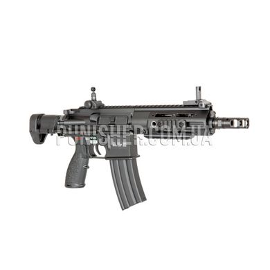 Штурмова гвинтівка Specna Arms HK416C SA-H07, Чорний, HK416, AEG, Немає, 285