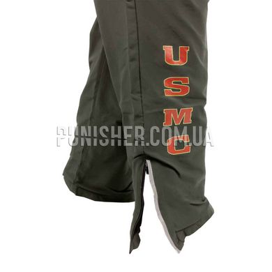Спортивный костюм Морской Пехоты США USMC Marines (Бывшее в употреблении), Olive, Medium Regular