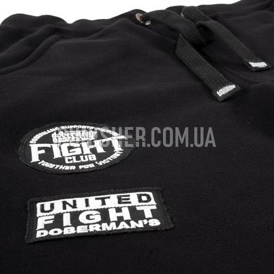 Спортивные штаны Dobermans Aggressive United Fight, Черный, XX-Large