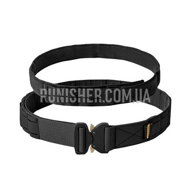 Тактичний ремінь Emerson Tactical LCS Combat Belt, Чорний, Medium