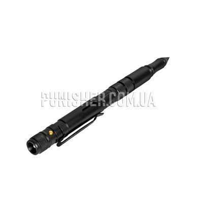 Тактична ручка-ліхтарик Rothco Tactical Pen and Flashlight, Чорний, Ручка