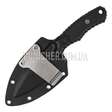 Тактичний ніж Blade Brothers Knives Гефест, Чорний, Ніж, З фіксованим лезом, Гладкий