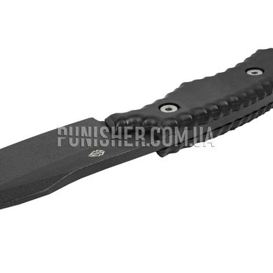 Тактичний ніж Blade Brothers Knives Гефест, Чорний, Ніж, З фіксованим лезом, Гладкий