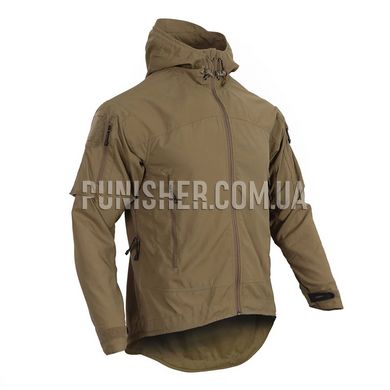 Emerson Bluelabel Catching Wind Tactical Windbreaker, Coyote Brown, Medium