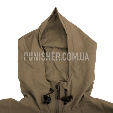 Emerson Bluelabel Catching Wind Tactical Windbreaker, Coyote Brown, Medium