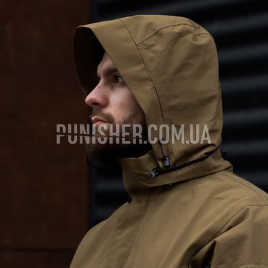 Ветровка Emerson Bluelabel Catching Wind Tactical Windbreaker, Coyote Brown, Medium