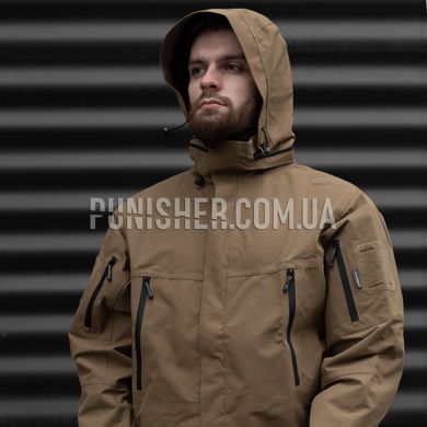 Вітрівка Emerson Bluelabel Catching Wind Tactical Windbreaker, Coyote Brown, Medium