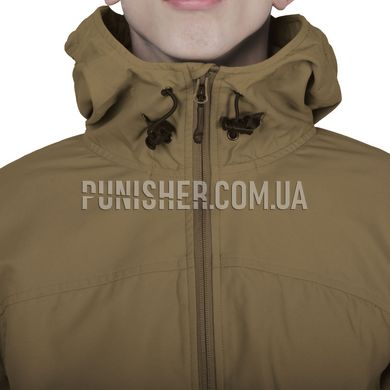 Вітрівка Emerson Bluelabel Catching Wind Tactical Windbreaker, Coyote Brown, Medium