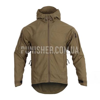 Emerson Bluelabel Catching Wind Tactical Windbreaker, Coyote Brown, Medium