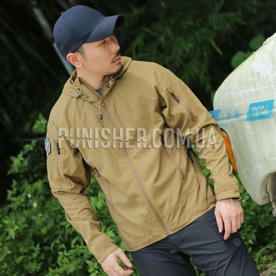 Вітрівка Emerson Bluelabel Catching Wind Tactical Windbreaker, Coyote Brown, Medium