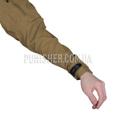 Вітрівка Emerson Bluelabel Catching Wind Tactical Windbreaker, Coyote Brown, Medium