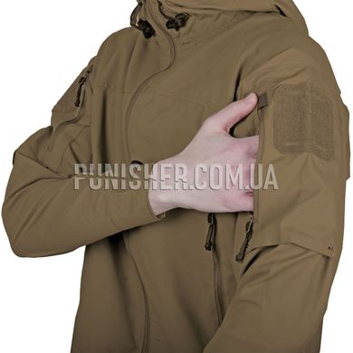 Ветровка Emerson Bluelabel Catching Wind Tactical Windbreaker, Coyote Brown, Medium