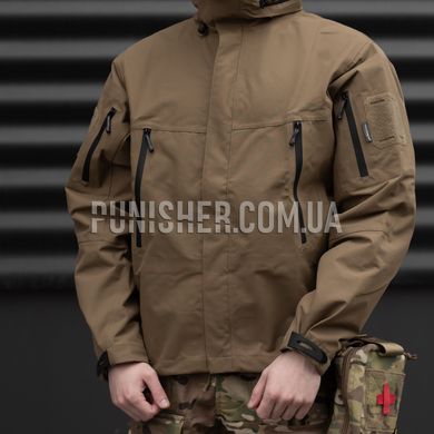 Ветровка Emerson Bluelabel Catching Wind Tactical Windbreaker, Coyote Brown, Medium