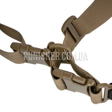 TTX Three-point Quick Release Sling for AK, Coyote Tan, Rifle sling, 3-Point