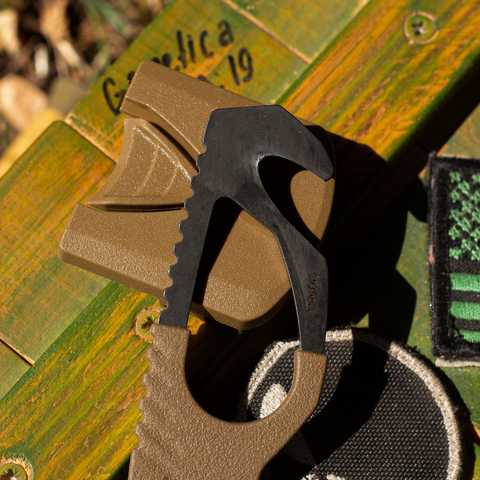 Gerber Strap Cutter with Hard Mount Coyote Brown buy with international  delivery