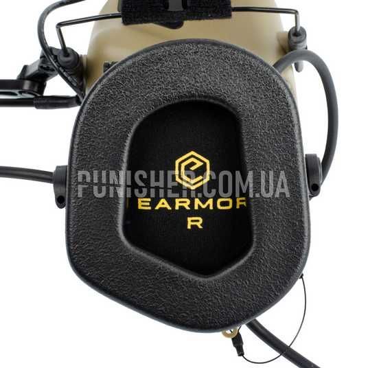 Earmor M32 Mark 3 DualCom MilPro Headset Coyote Tan buy with