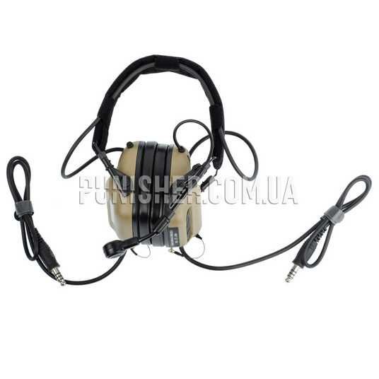 Earmor M32 Mark 3 DualCom MilPro Headset Coyote Tan buy with