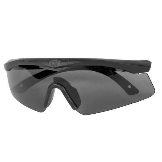 REVISION Hellfly Ballistic Sunglasses – Military Grade Impact Protection, UV Blocking Wrap-Around - View #7