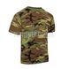 Футболка Rothco Woodland Camo T-Shirt с карманом 2000000096698 фото 2