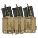 Магазинный подсумок IdoGear LSR 9mm&5.56 Triple Mag Pouch 2000000091105 фото 4