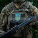 Нашивка Герб Украины PVC большой цветной 2000000171487 фото 8