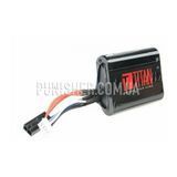 Titan Li-Ion 11.1V 3000mAh Brick (Tamiya) Battery, Black