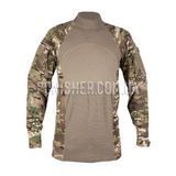 Вогнестійка бойова сорочка Massif Combat Shirt FR Multicam оригінал США, Multicam, Medium