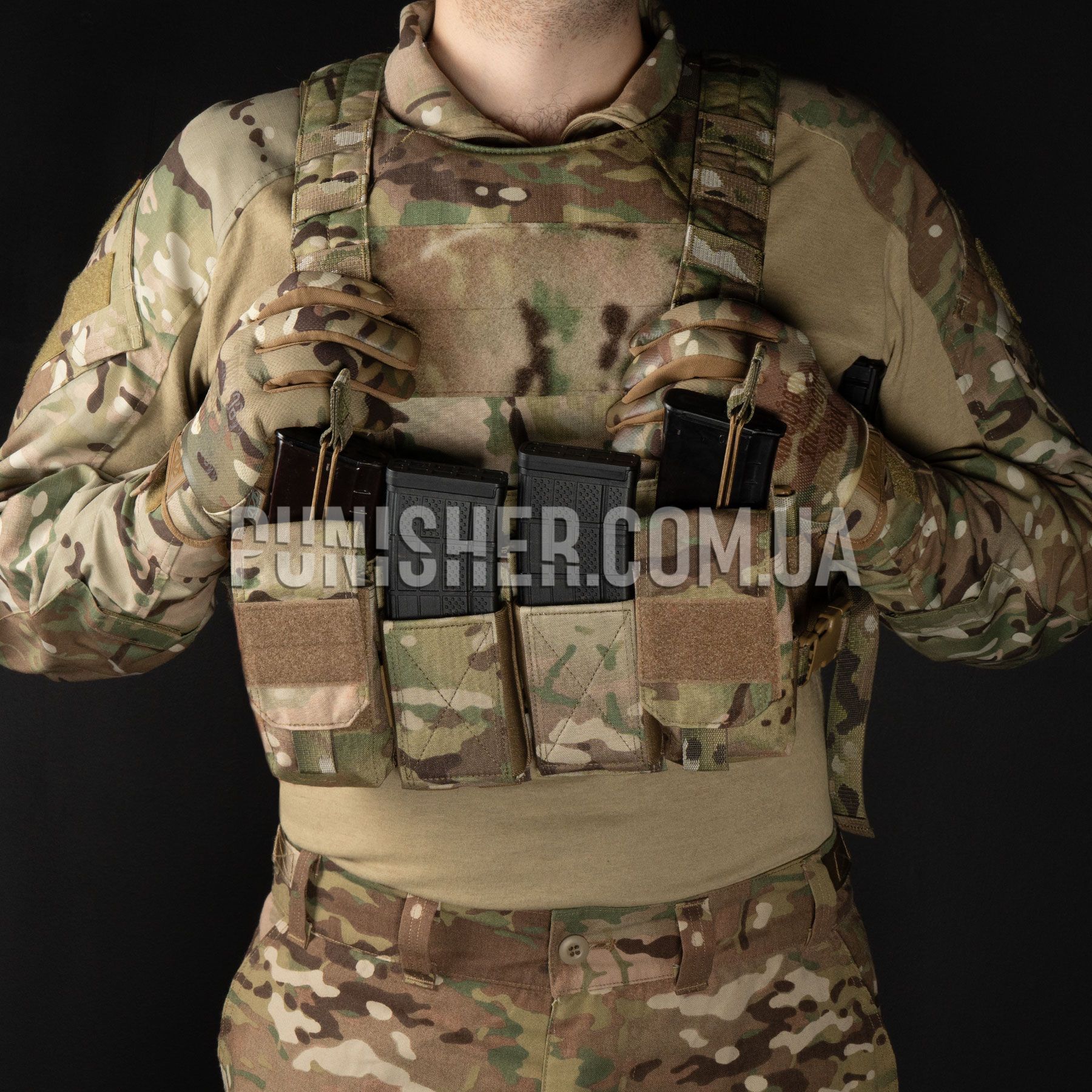 WAS CPC PCR Covert Plate Carrier Multicam Combo with Pathfinder Chest ...