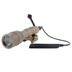 Збройовий ліхтар Night Evolution M600U Scout Light Led Full Version 500 lm, DE, Білий