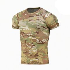M-Tac Sweat-wicking Tactical Summer Raglan T-Shirt MC, Multicam, Small