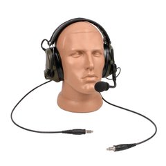 Активна гарнітура Peltor Сomtac III headset DUAL, Olive, 2000000020389