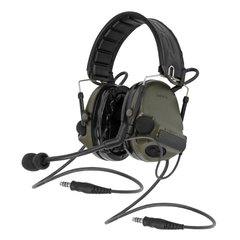 Peltor Сomtac III headset DUAL, Olive, Headband, 23, Comtac III, 2xAAA, Dual