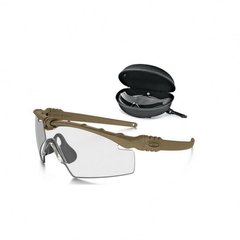 Баллистические очки Oakley SI Ballistic M-Frame 3.0 Комплект, Coyote Tan, 7700000022745