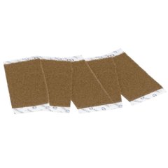 MOHOC Velcro Brand Loop Strips, Coyote Brown, Velcro panel