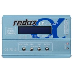 Зарядний пристрій Redox Alpha V2, Блакитний