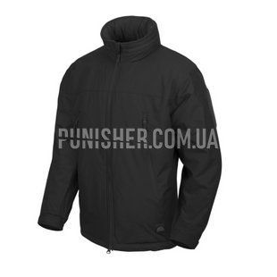 Куртка Helikon-Tex Level 7 Climashield Apex, Чорний, X-Small Regular