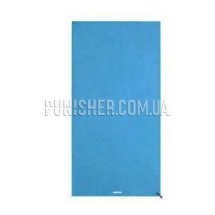 Полотенце антибактериальное быстросохнущее Fitness Naturehike NH20FS009 100x30 см, Голубой