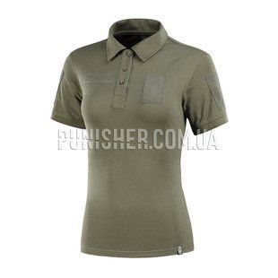M-Tac Police 65/35 Lady Polo Army Olive, Olive, XX-Small Regular